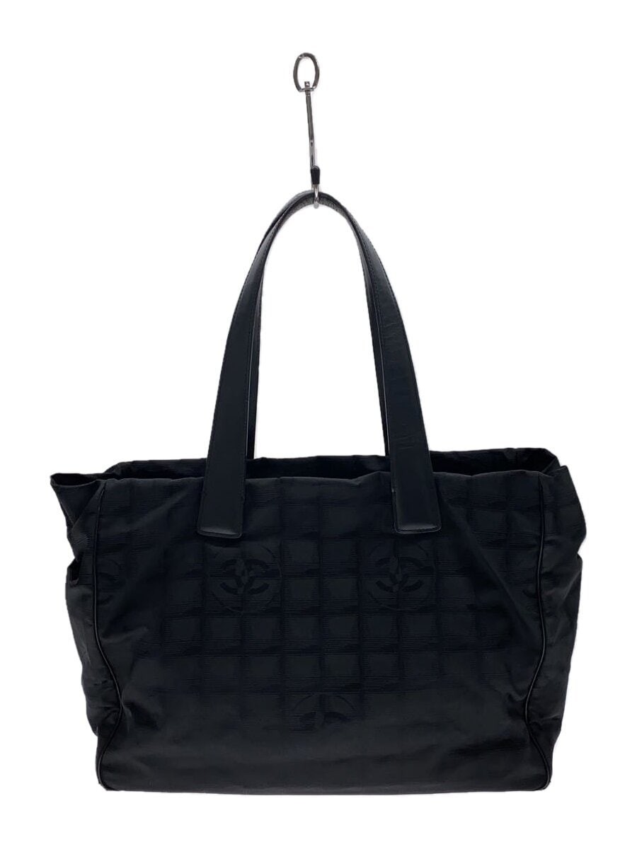 CHANEL Black Travel Line Tote Bag New Collection