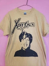 X-RAY SPEX Tshirt, Poly Styrene Band Shirt, unisex t-shirt for fan 16D399