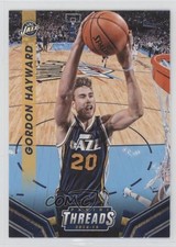 2014-15 Panini Threads Gordon Hayward #67 0qr0