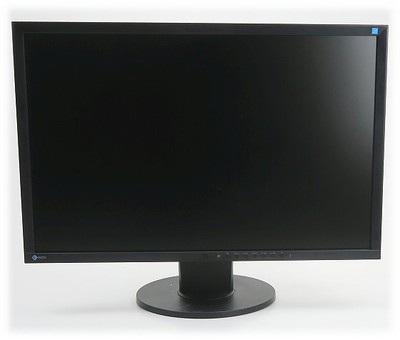 24'' TFT LCD EIZO FlexScan EV2436W IPS 1920 x 1200 Pivot USB-Hub Lautsprecher LED