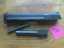 SMITH & WESSON M&P 9 FULL SIZE 1.0 COMPLETE SLIDE BARREL GUIDE ROD SPRING
