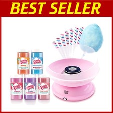 CC1000-S Cotton Candy Maker with Flavors