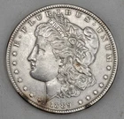 1889 United States US MORGAN DOLLAR $1 Vintage SILVER Coin NO RESERVE