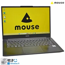 Used MPro-NB410H laptop with facial recognition, Wi-Fi 6, mouse, Core i5 10210U