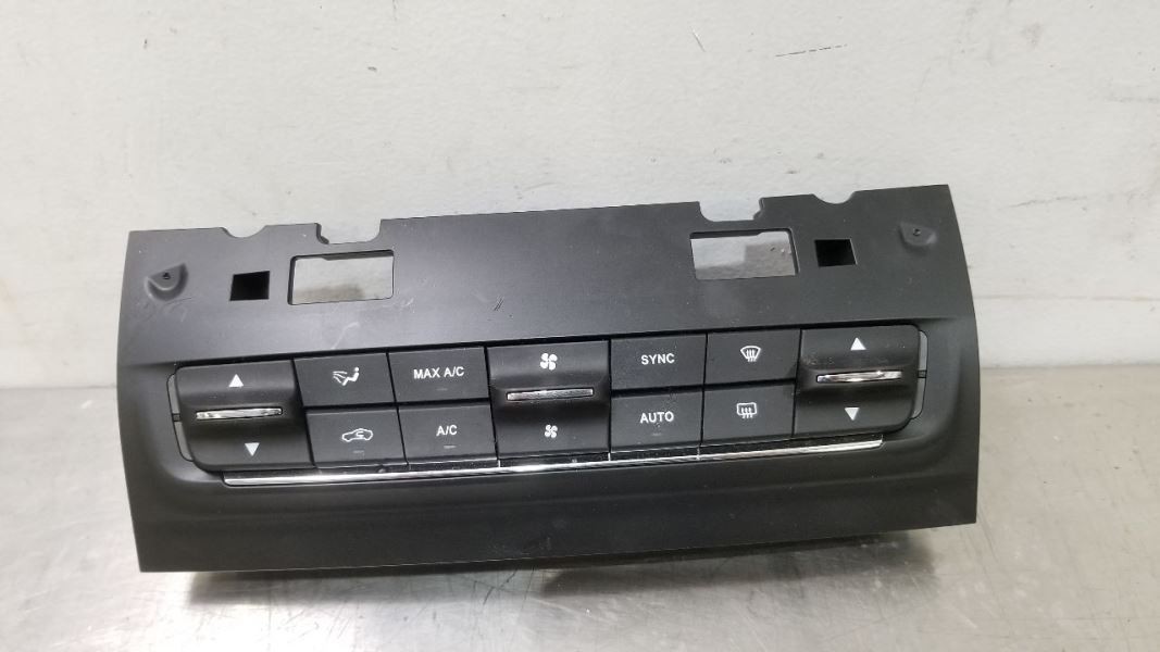 17 2017 MASERATI GHIBLI OEM TEMP AC HEAT CLIMATE CONTROL 06700749200