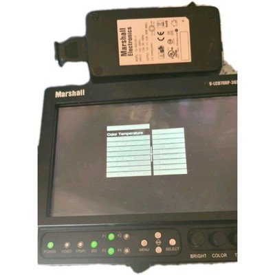 Marshall Electronics V-LCD70XP-3GSDI LCD 7'' Field Monitor SDI YPbPr Gamma RGB