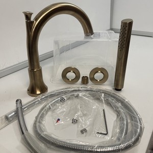 Delta T4759 Trinsic Deck Mounted Roman Tub Filler - - Bronze