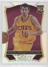 2013-14 Panini Select Silver Prizm Sergey Karasev #172 2u3