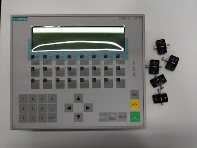Siemens OP17 6AV3 617-1JC20-0AX1 Operator Panel Gebraucht