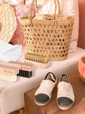 3 Pieces Dual Sided Sneaker Shoe Cleaner Brush Set Shoes Clean Brush Kit Both...