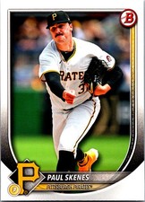 2025 Bowman #30 Paul Skenes
