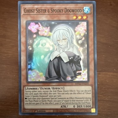Ghost Sister & Spooky Dogwood MP22-EN259 2022 Tin of the Pharaoh's Gods 1st...