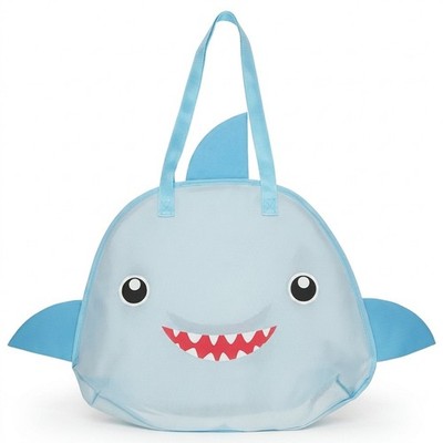 Kinder Strandtasche - Hai