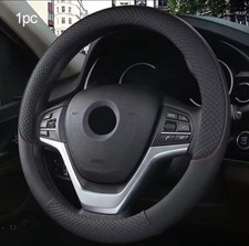 For Vw Transporter T5 T6 T6.1 Pu Leather Steering Wheel Cover Protector Antislip