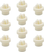 Upgrade MCCVDB0 Check Valve Duckbill Compatible with Pumps 10 PCS Yellow