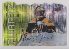 2021-22 Upper Deck Allure Quartz Rookies Auto Jeremy Swayman #AQ-JS Auto 1r79