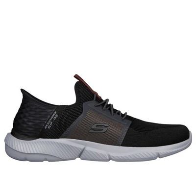 SKETCHERS Slipper Herren leicht zu tragen freihändig bequem gepolstert IGB Schuh-UK 7-12