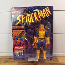 Hasbro Marvel Legends 6  Retro Card Spider-Man Hobgoblin NEW Ships Fast