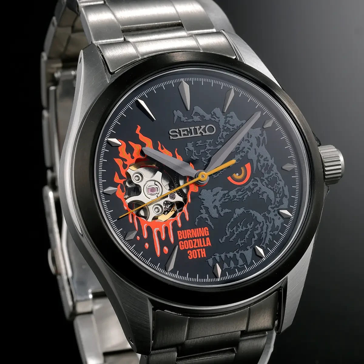 Seiko Burning Godzilla 30th Anniversary Limited Automatic Watch