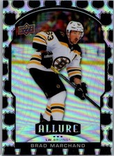 2020-21 Upper Deck Allure - Brad Marchand #14 2005 Nhl Shield