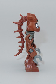 Lego Bionicle Mini Piraka Avak minifigure 8893 8894 brown