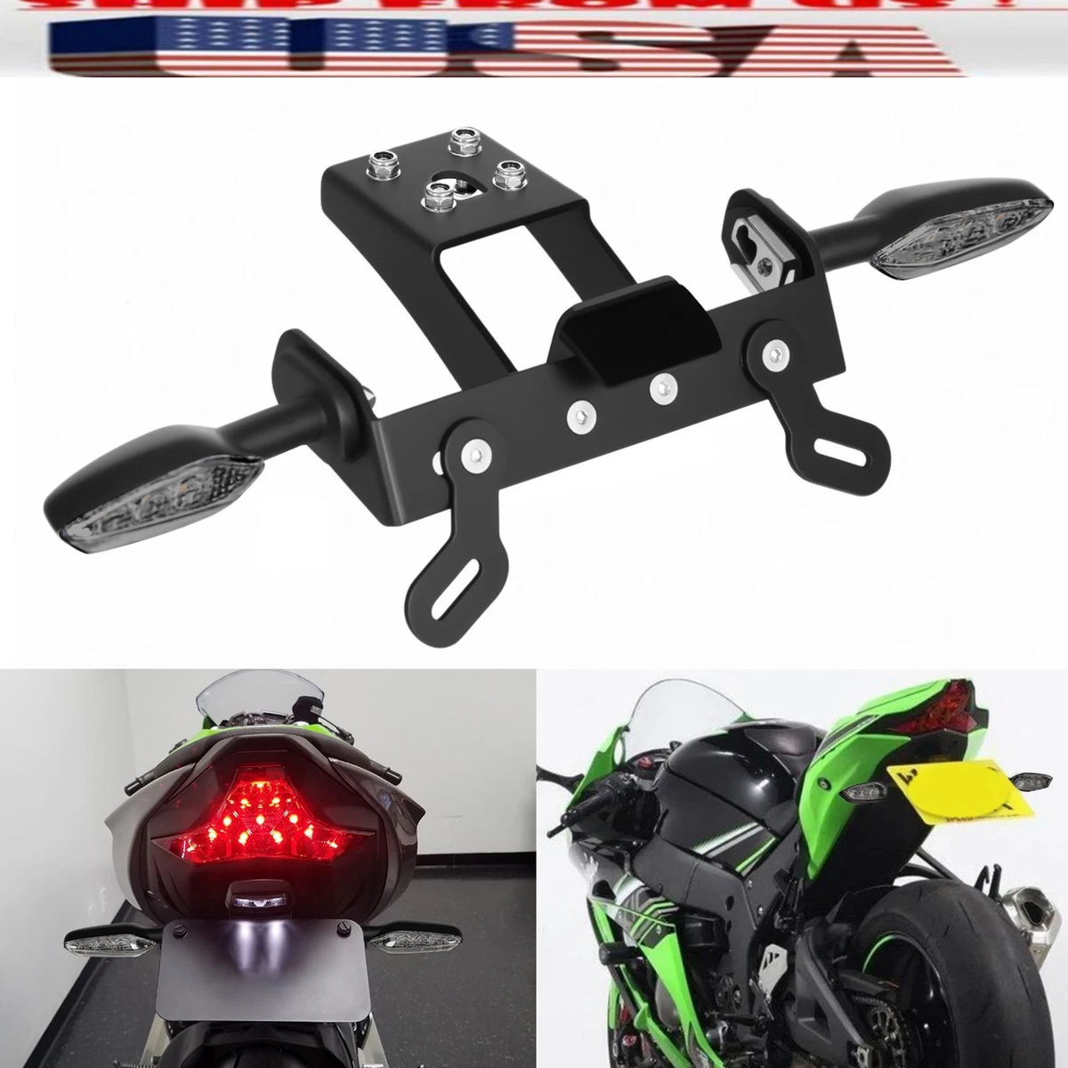 Motorcycle Fender Eliminators for Kawasaki Ninja ZX6R for sale | eBay