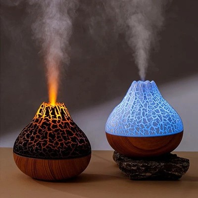 LED Essential Oil Diffuser Aroma Humidifier Ultrasonic Aromatherapy Air Purifier