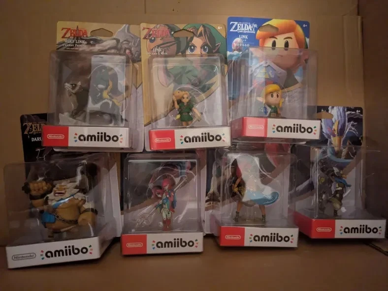 LOTE 99 AMIIBO EN CAJA Foto 4 de 4