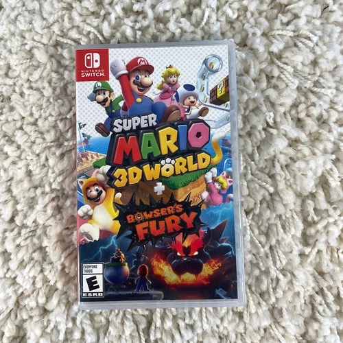 Super Mario 3D WORLD + Bowser's Fury (Nintendo Switch, 2021) Tested