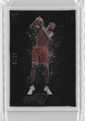 2015-16 Panini Noir Color Rookies 54/99 Bobby Portis #190 1t82
