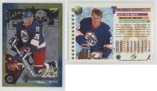 1994-95 Score Gold Line Pinnacle Punched Thomas Steen #65