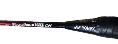 ヨネックス　Muscle Power 100　2UG5　YONEX Yonex Muscle Power 100 2U-G5 YONEX MP100 (with Strings) EXCELLENT