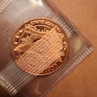 2020 COVID-19 One AVDP Ounce Copper Round USA Eagle Design Business Strike — photo 3
