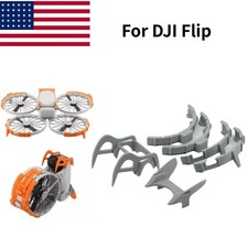 Propeller Protector Landing Gear Gimbal Bumper for DJI Flip Drone Accessories US