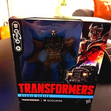 Transformers Studio Series 101 Scourge Leader Class Rise of the Beasts NEW
