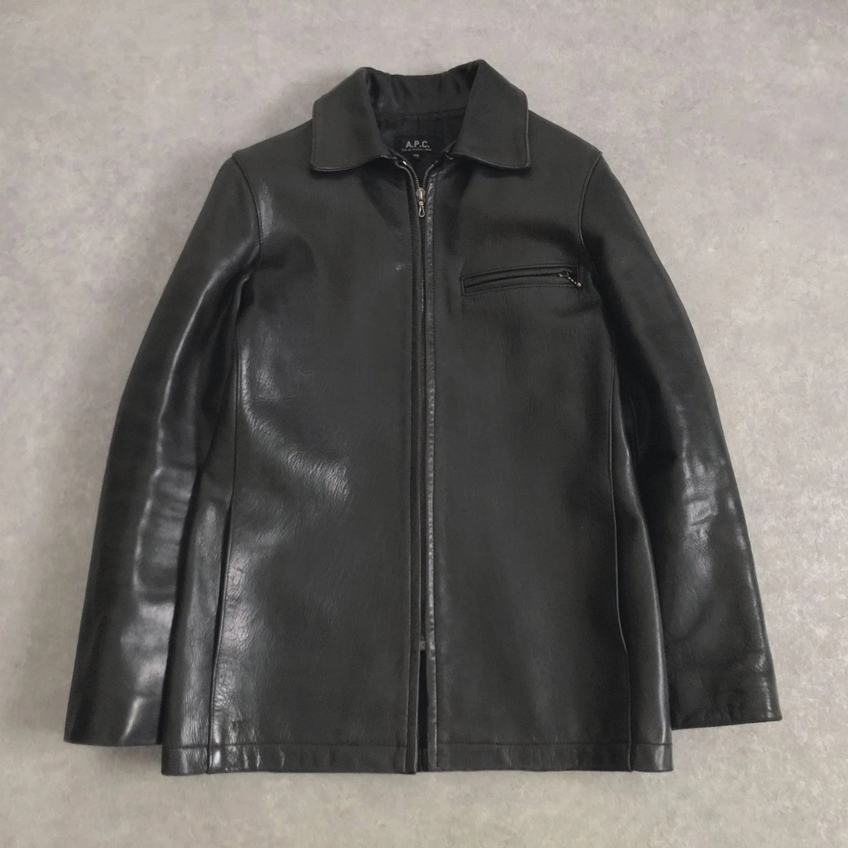 APC Leather Outer Shell Coats, Jackets & Vests for Men for Sale