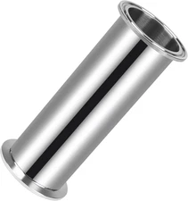 Tri Clamp Tube 2 Inch OD Sanitary Spool Length 6 Inch Clamp End OD 50.5Mm 304 St