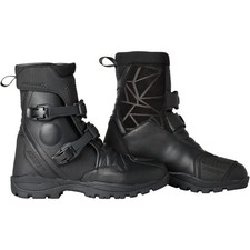 Image of RST Adventure X Mid Short Waterproof Motorcycle Boots - Black