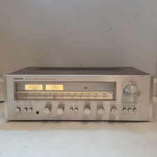 Hitachi SR-603 AM/FM Stereo Receiver Woodgrain - Vintage Japan 1970s WORKS!!