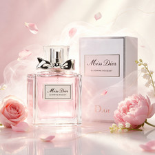 Christian Blooming Bouquet 3.4 oz/100ml EDT Spray for Women Brand New In Box