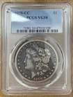 1878 CC Morgan Dollar PCGS VG10 Carson City Original