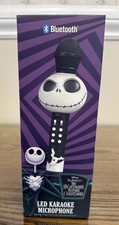 Disney Bluetooth Wireless Karaoke Microphone Nightmare Before Christmas LED