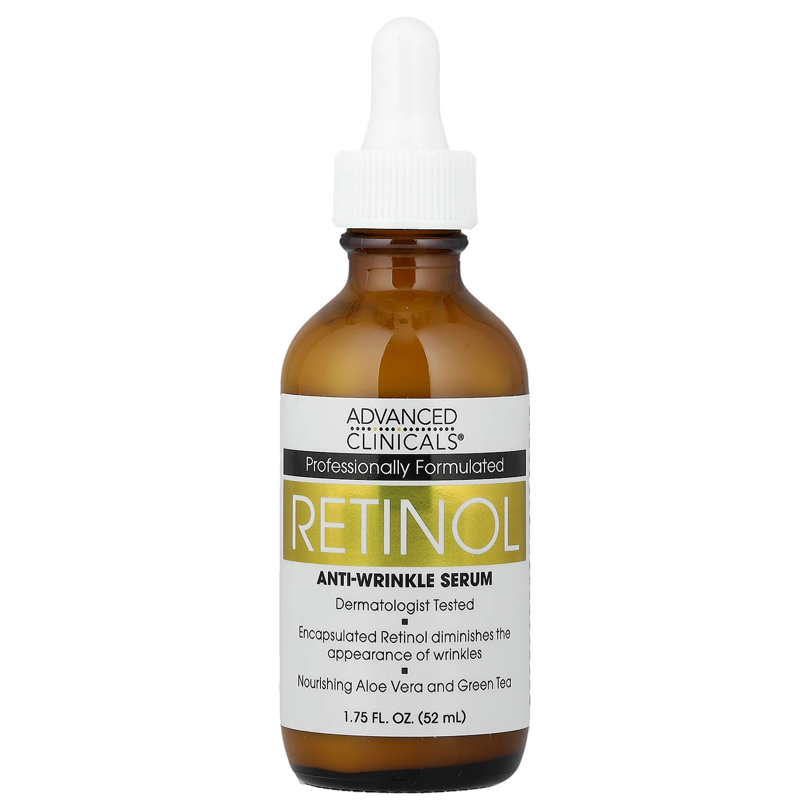 Retinol Anti-Wrinkle Serum, 1.75 fl oz (52 ml)
