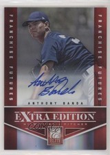 2012 Elite Extra Edition Franchise Futures Signatures Anthony Banda Auto 4y7