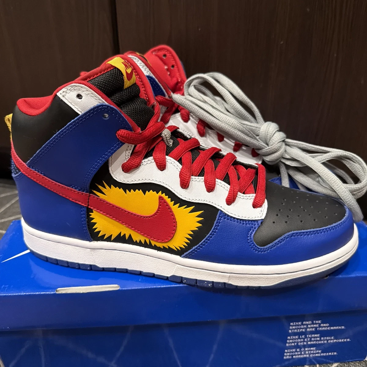 Nike Dunk Pro SB High Comic | eBay