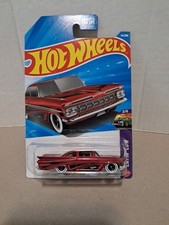 Hot Wheels '59 Chevy Impala 44 Layin' Low 2/5 NEW 2026 B Case