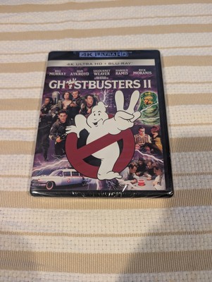 Ghostbusters II [New 4K UHD Blu-ray] With Blu-Ray BRAND NEW SEALED NO SLIP