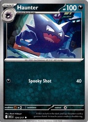 Haunter 124/217 Ascended Heroes