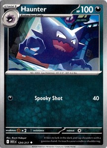 Haunter 124/217 Ascended Heroes