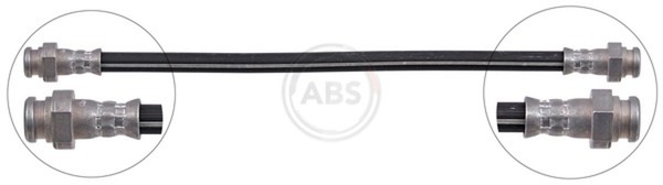 Bremsschlauch A.B.S. Sl 3381 FüR 626 Gd Mazda 3 Hatchback 2 Gc GC1061 GD8P Gdep-image